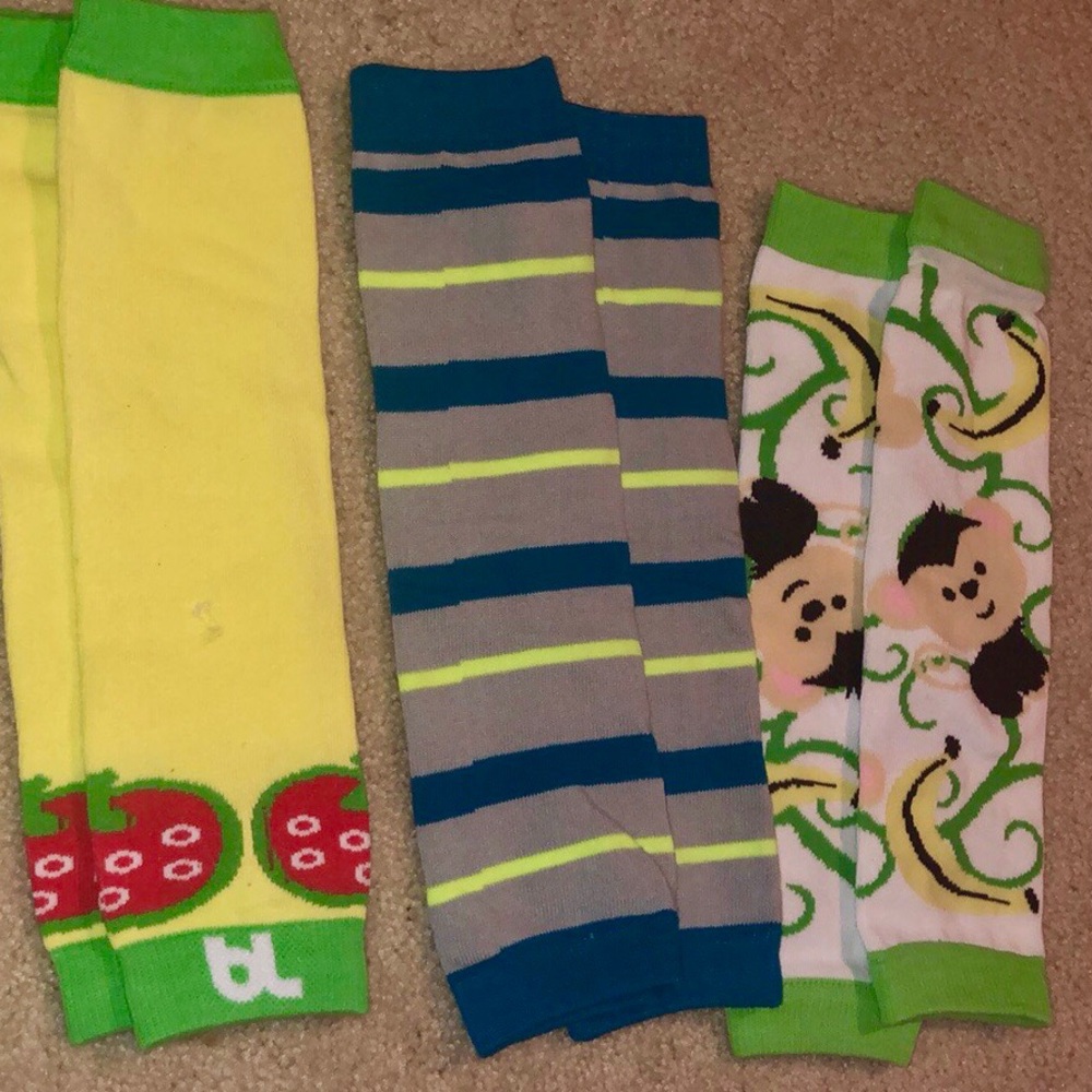 💗 5 for $25 Baby Legs NWOT set of 3 pairs